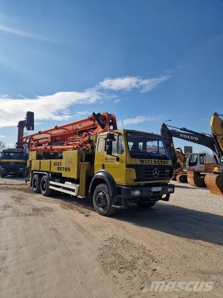 Mercedes-Benz 2531 Φορτηγά-Μπετονιέρες