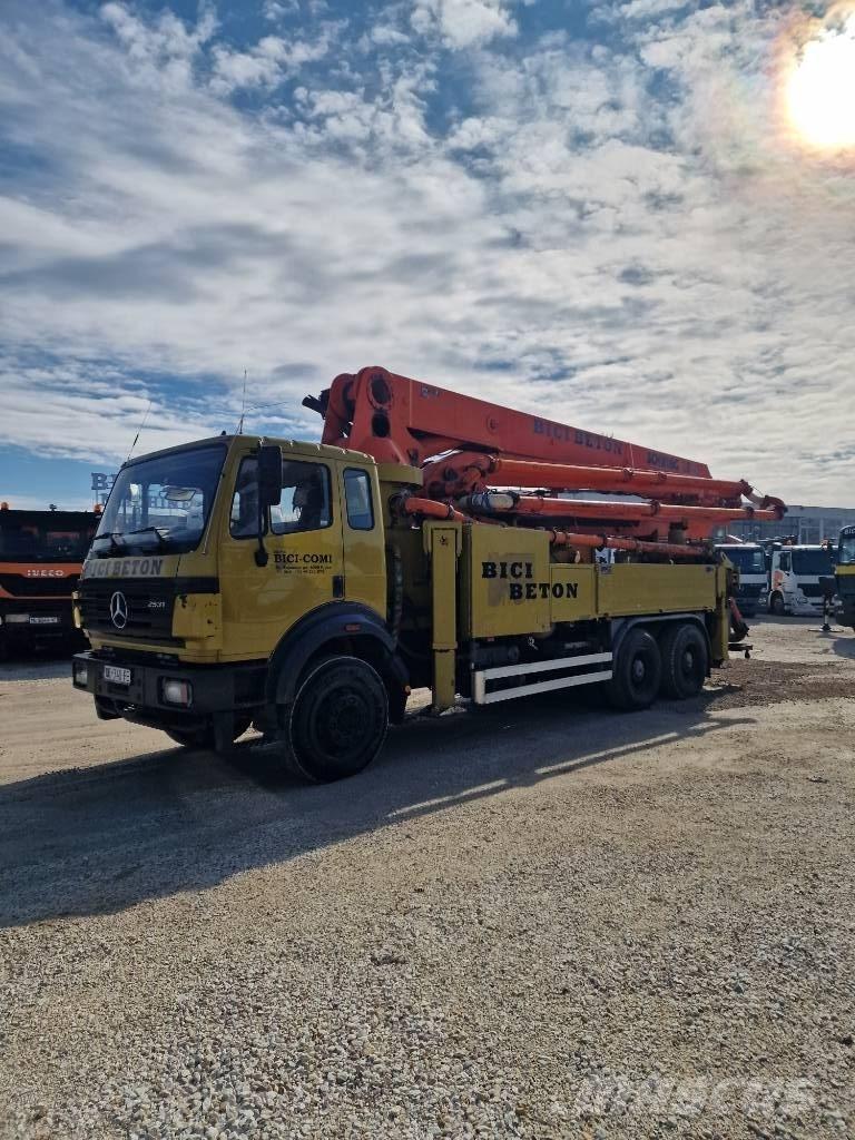 Mercedes-Benz 2531 Φορτηγά-Μπετονιέρες