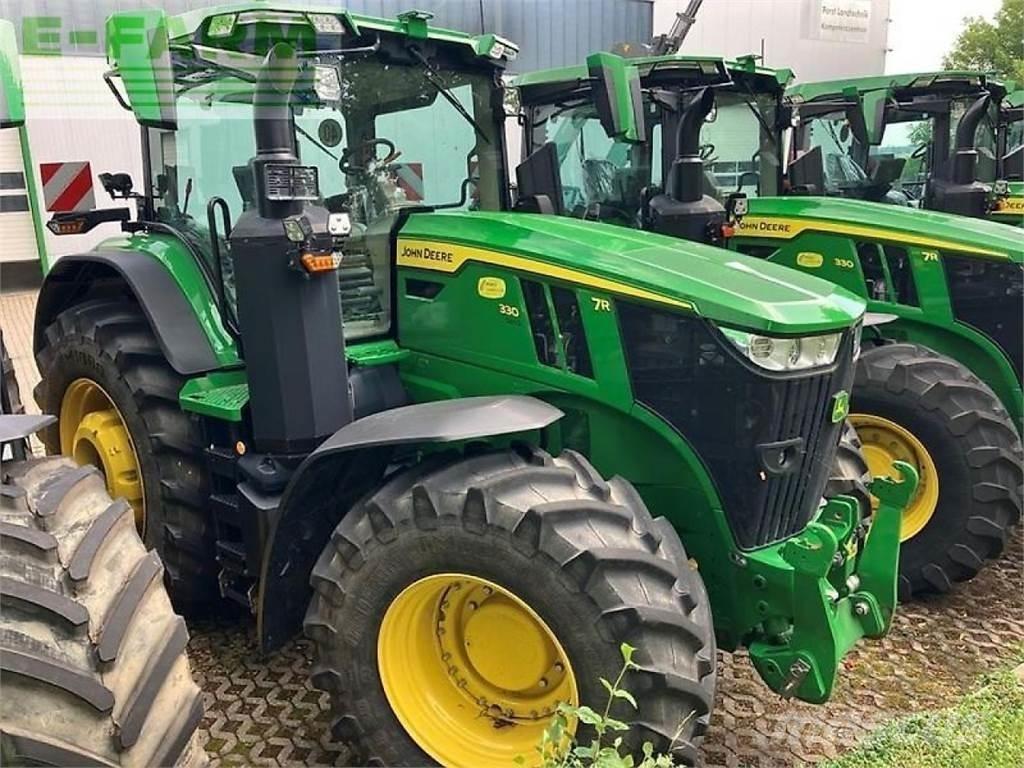 John Deere 7r 330 Τρακτέρ