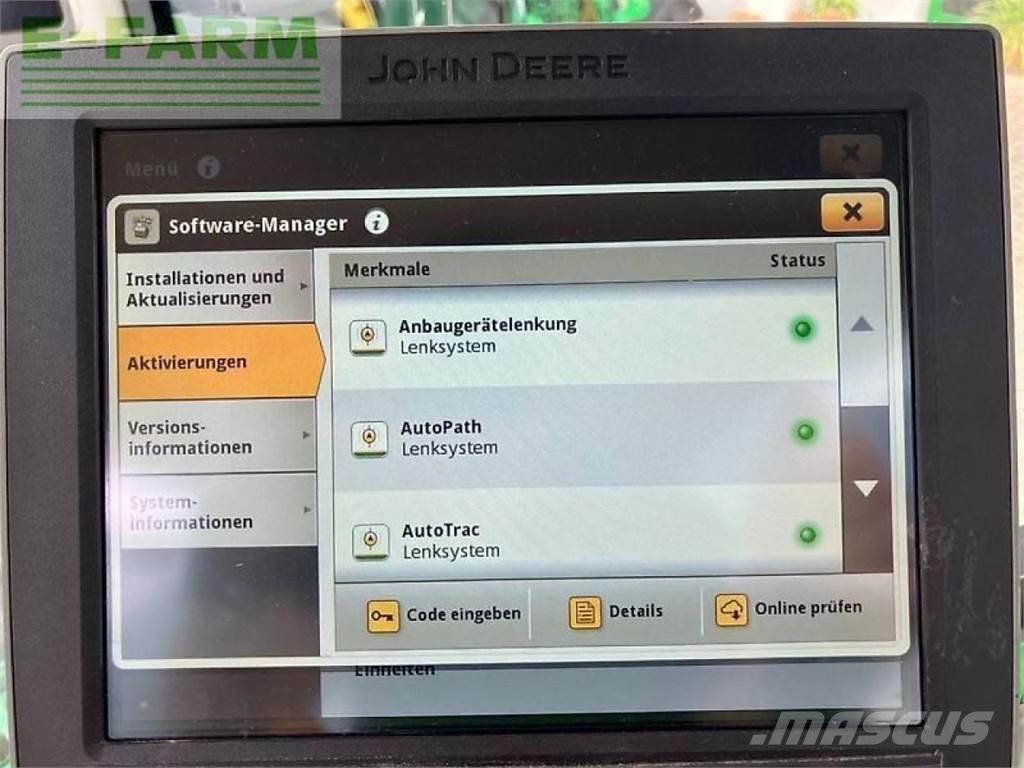 John Deere 7r 330 Τρακτέρ