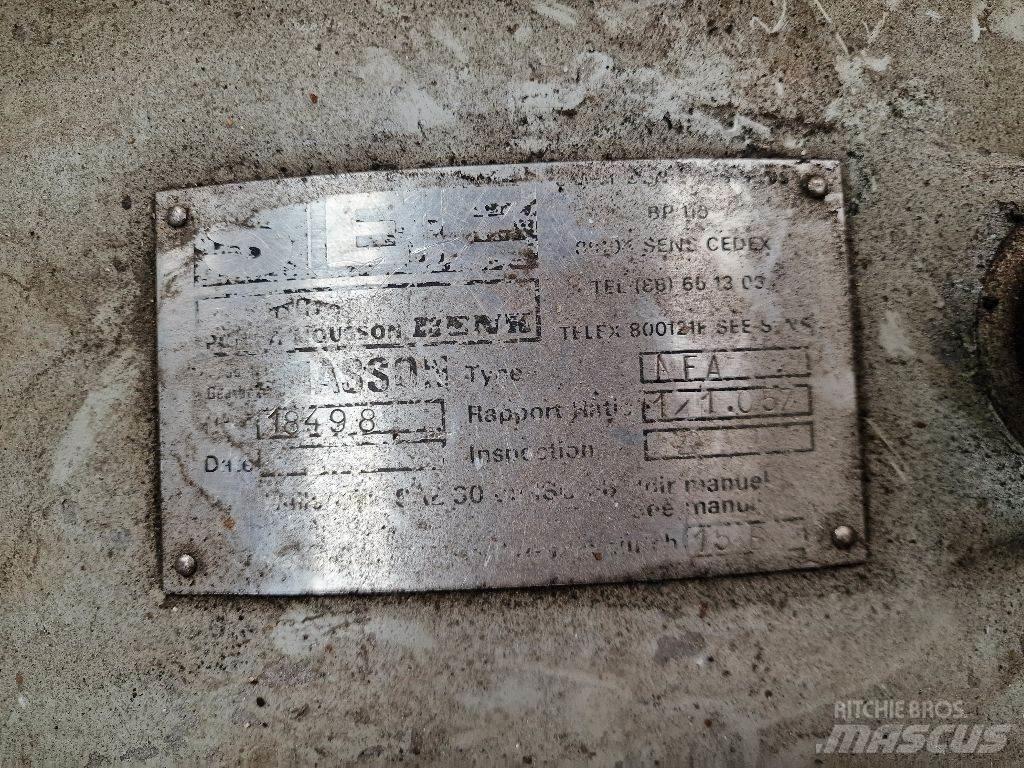 SEE MASSON NFA Μετάδοση