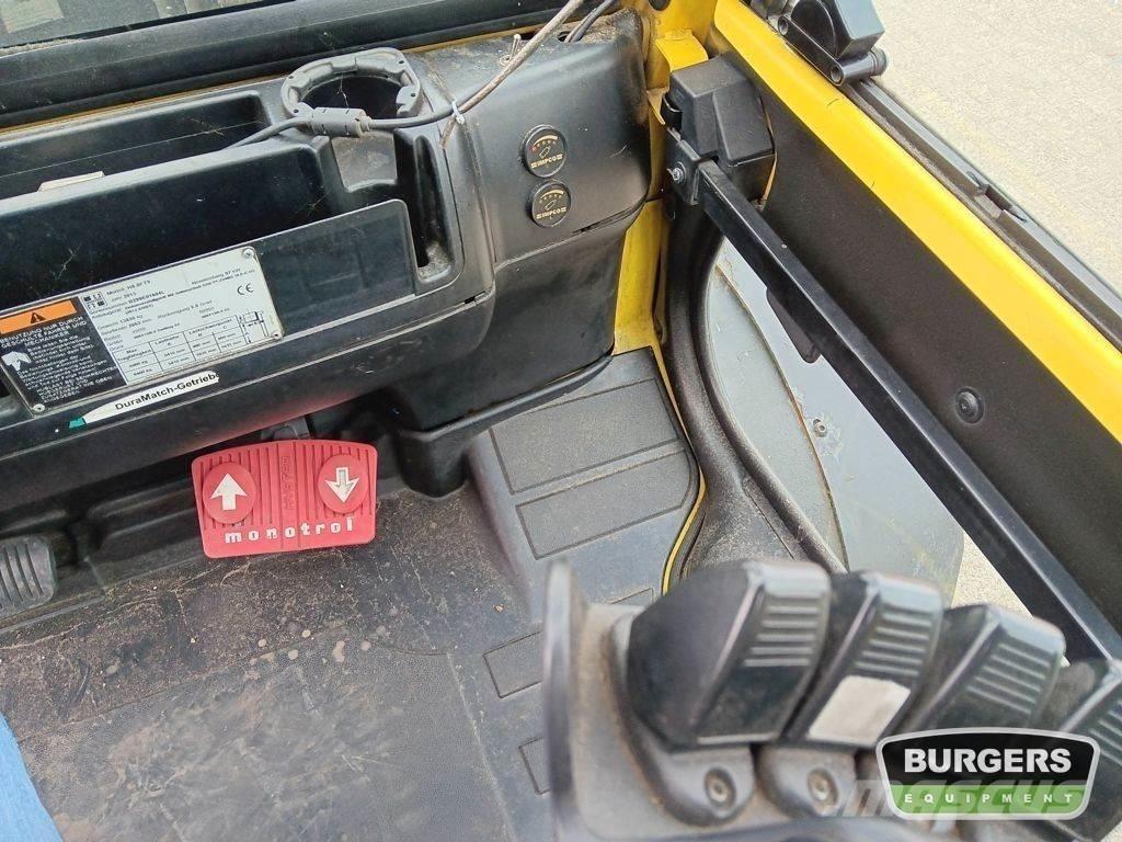 Hyster H8.0FT9 Περονοφόρα ανυψωτικά κλαρκ με φυσικό αέριο LPG