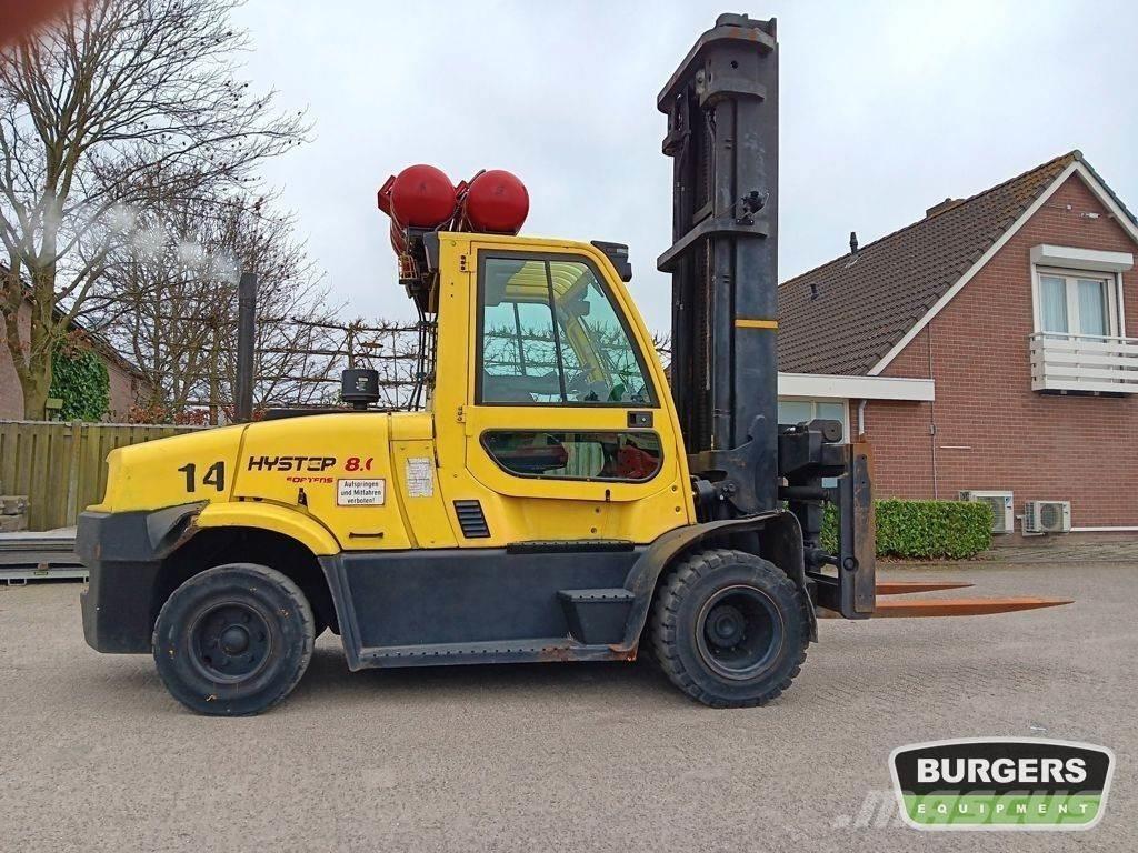 Hyster H8.0FT9 Περονοφόρα ανυψωτικά κλαρκ με φυσικό αέριο LPG