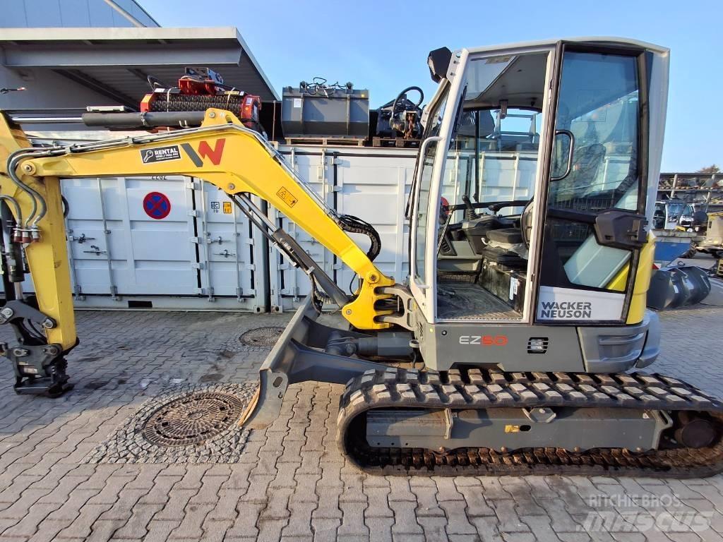 Wacker Neuson EZ50 Εκσκαφείς με ερπύστριες