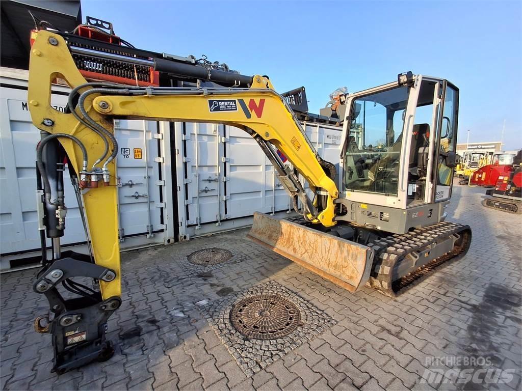 Wacker Neuson EZ50 Εκσκαφείς με ερπύστριες