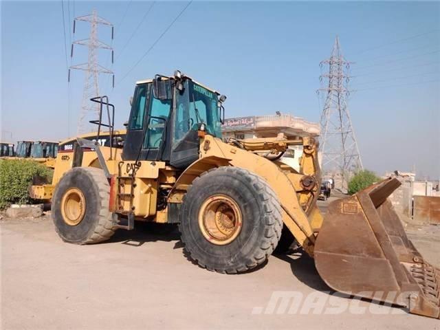 CAT 966G Φορτωτές με λάστιχα (Τροχοφόροι)