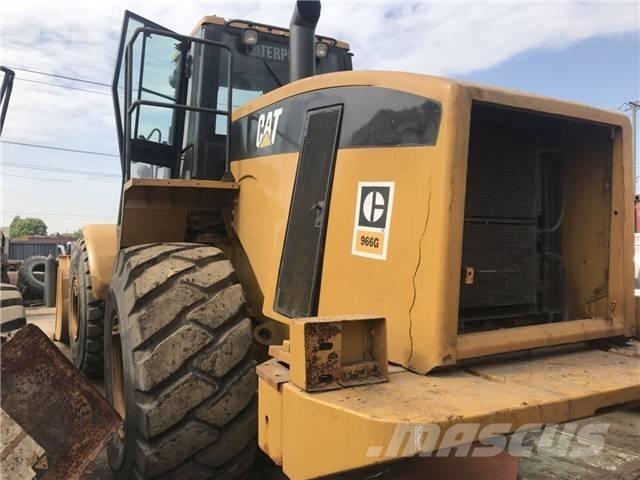 CAT 966G Φορτωτές με λάστιχα (Τροχοφόροι)