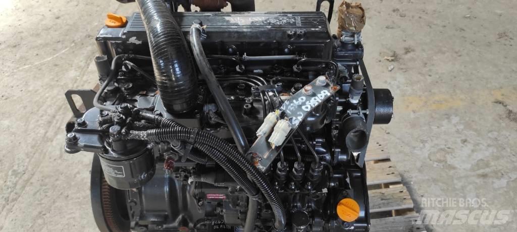Yanmar 4TNE100 Κινητήρες