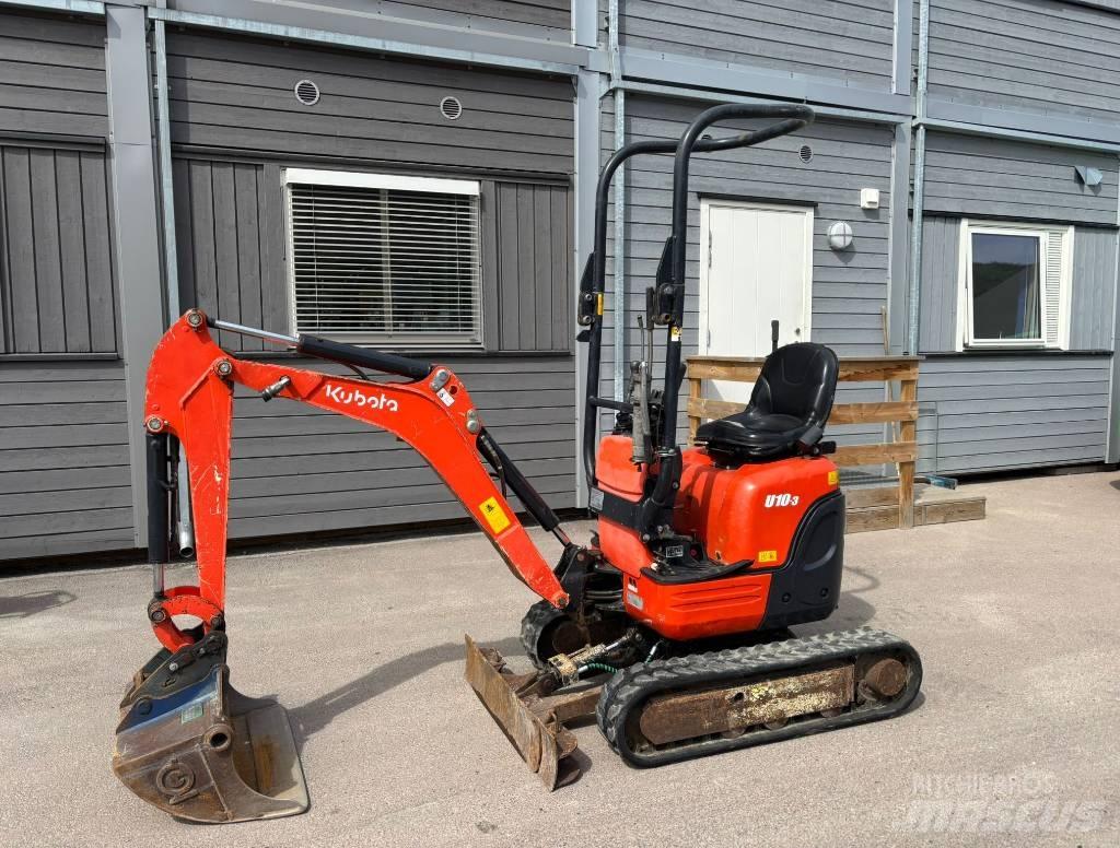 Kubota U 10-3 G Εκσκαφάκι (διαβολάκι) < 7t