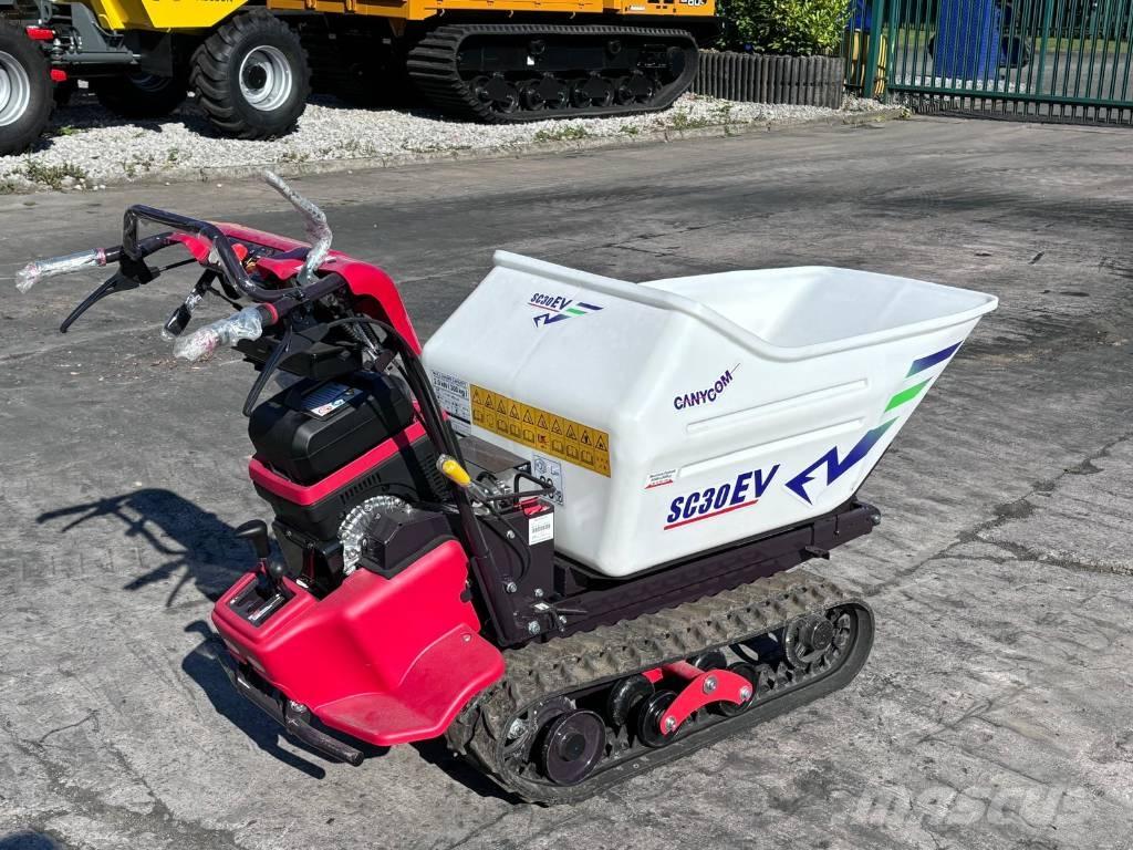 Canycom SC30 Ερπυστριοφόρα Dumpers - Ντάμπερ