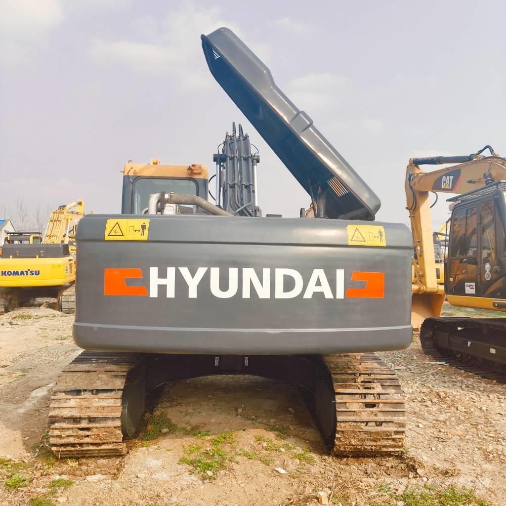 Hyundai R220LC-9S Εκσκαφείς με ερπύστριες