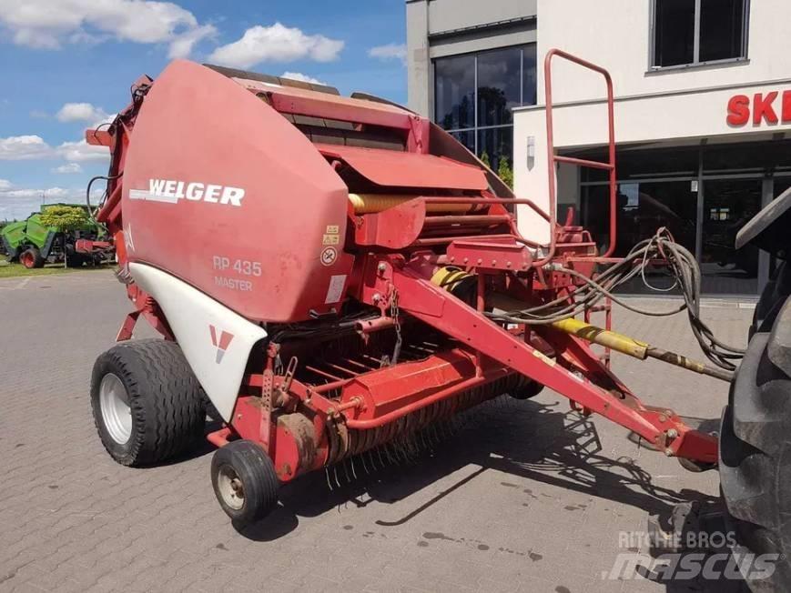 Lely RP 435 Πρέσες κυλινδρικών δεμάτων