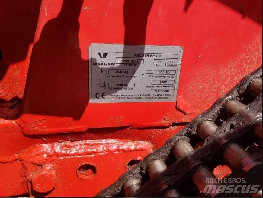 Lely RP 435 Πρέσες κυλινδρικών δεμάτων