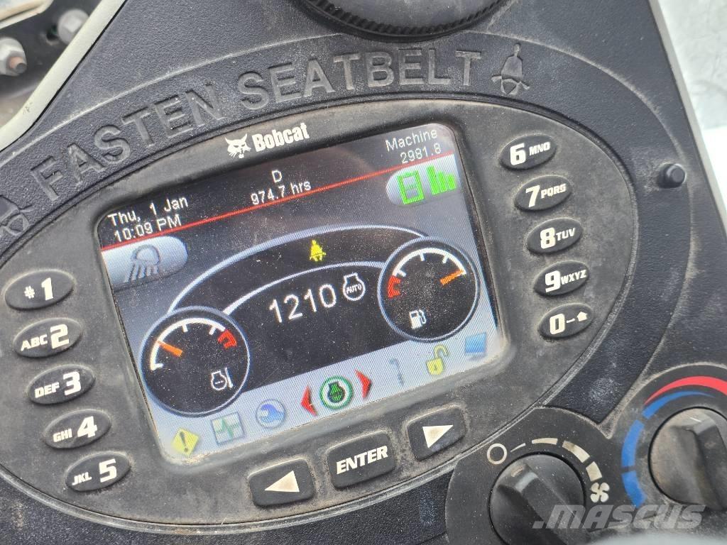 Bobcat E 55 Εκσκαφάκι (διαβολάκι) < 7t