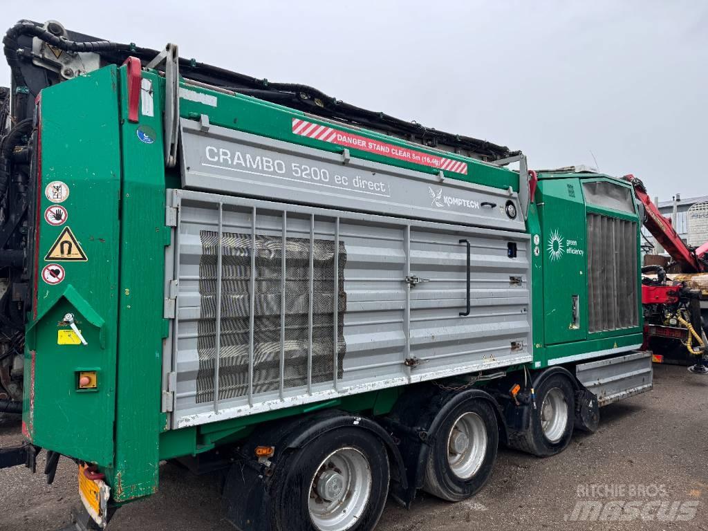 Komptech Crambo 5200 Τεμαχιστές αποβλήτων