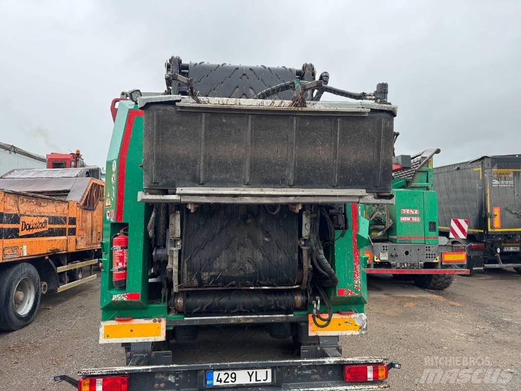 Komptech Crambo 5200 Τεμαχιστές αποβλήτων