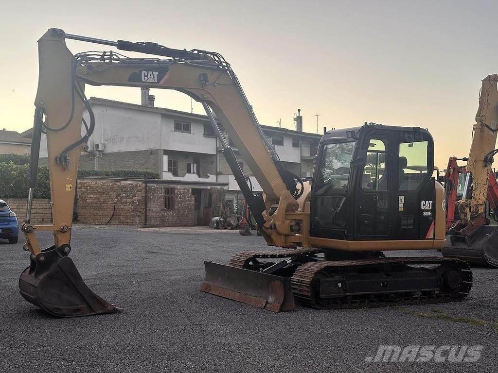 CAT 308E2CR Μίνι εκσκαφείς 7t - 12t