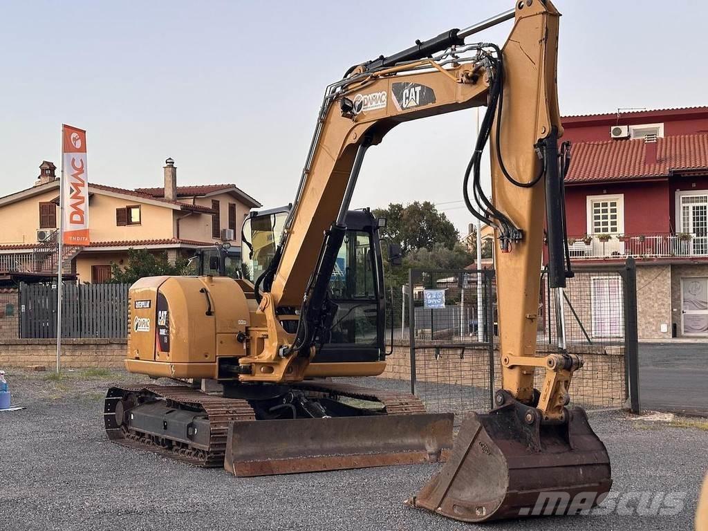 CAT 308E2CR Μίνι εκσκαφείς 7t - 12t