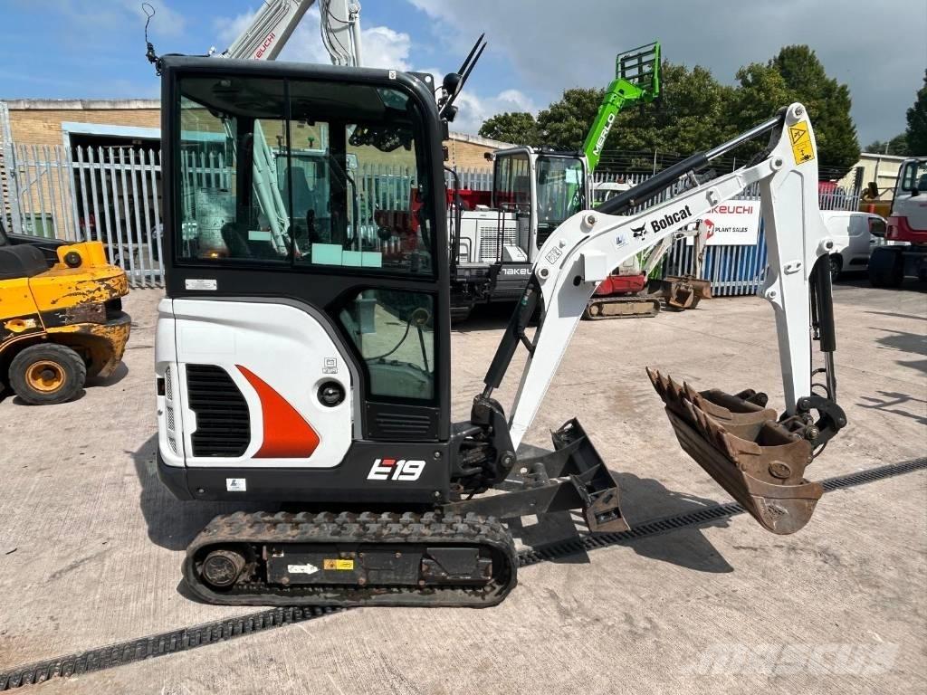 Bobcat E 19 Εκσκαφάκι (διαβολάκι) < 7t