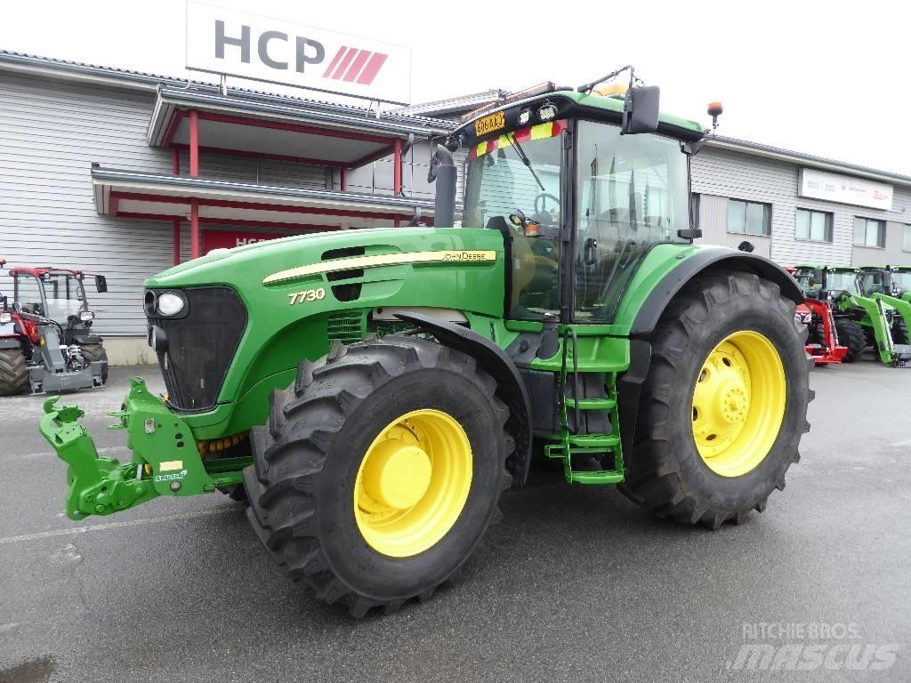 John Deere 7730 AP Τρακτέρ
