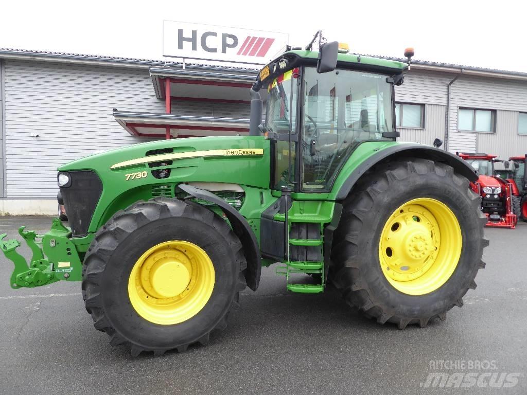 John Deere 7730 AP Τρακτέρ