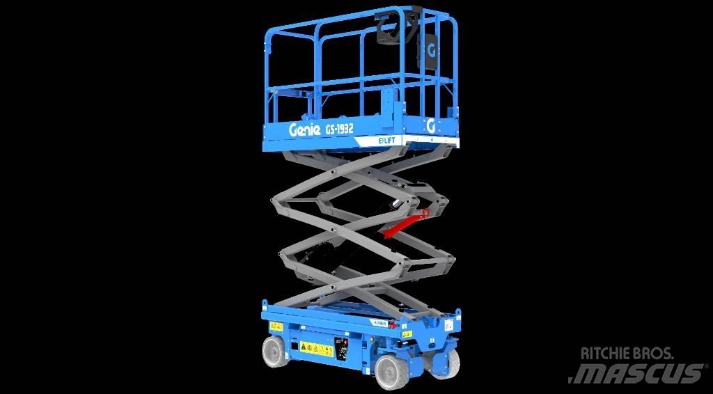 Genie GS-1932 E-Lift Ανυψωτήρες ψαλιδωτής άρθρωσης