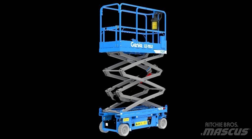Genie GS-1932 E-Lift Ανυψωτήρες ψαλιδωτής άρθρωσης