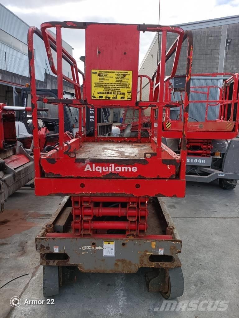 Haulotte Compact 10 Ανυψωτήρες ψαλιδωτής άρθρωσης