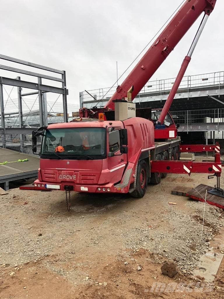 Grove GMK 5130-2 Γερανοί παντός εδάφους