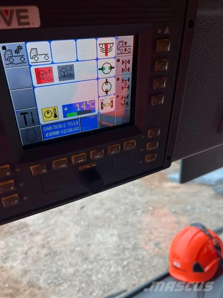 Grove GMK 5130-2 Γερανοί παντός εδάφους