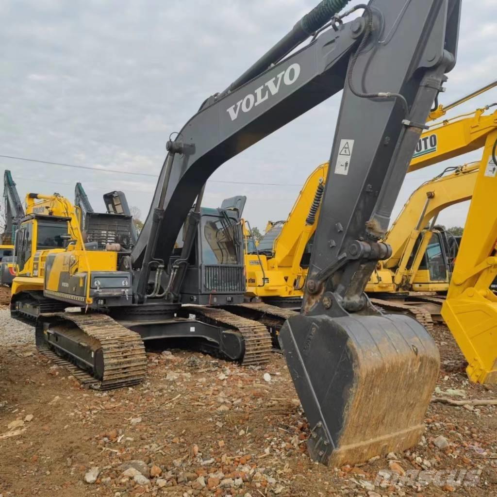 Volvo EC 240 Εκσκαφείς με ερπύστριες