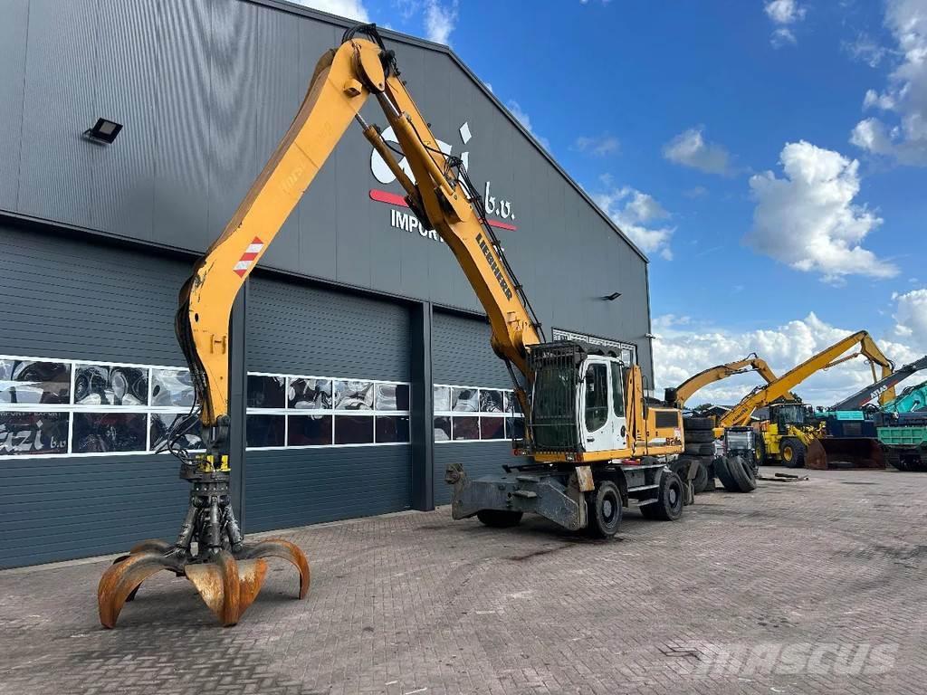 Liebherr A924C Βιομηχανικά μηχανήματα διαχείρισης αποβλήτων