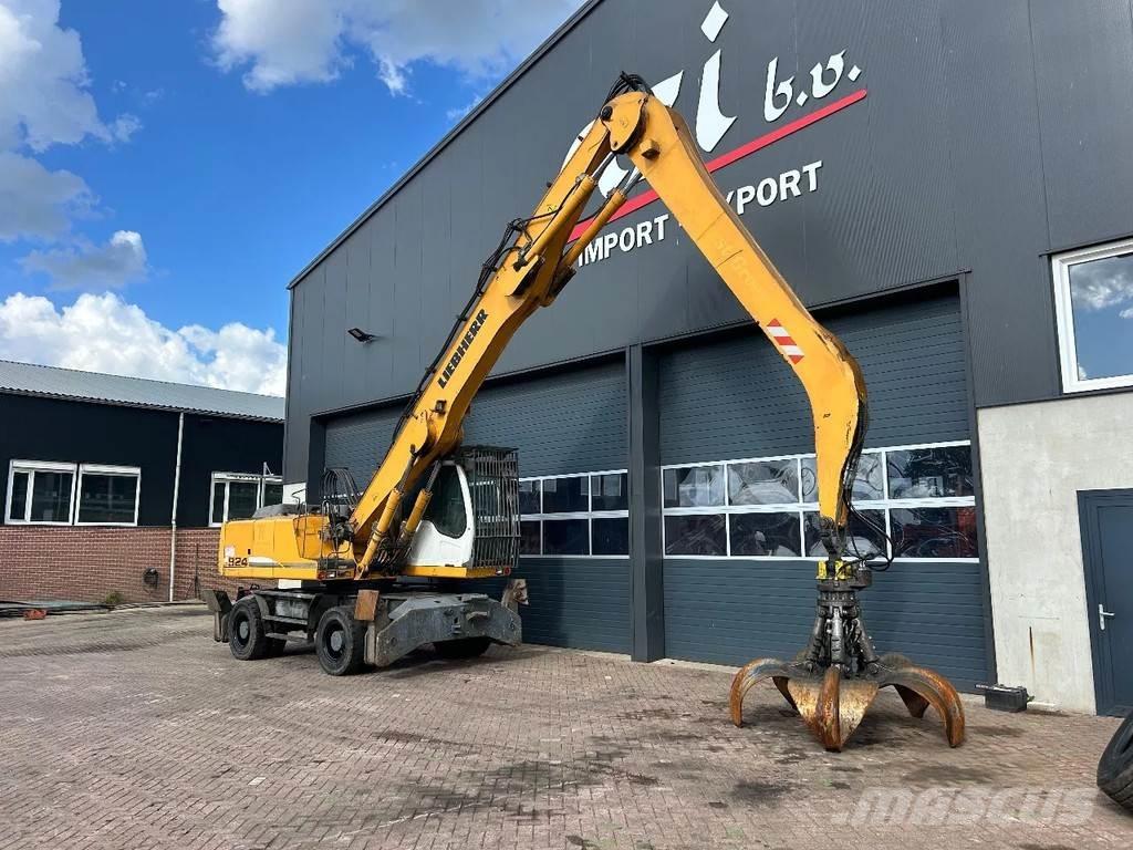 Liebherr A924C Βιομηχανικά μηχανήματα διαχείρισης αποβλήτων