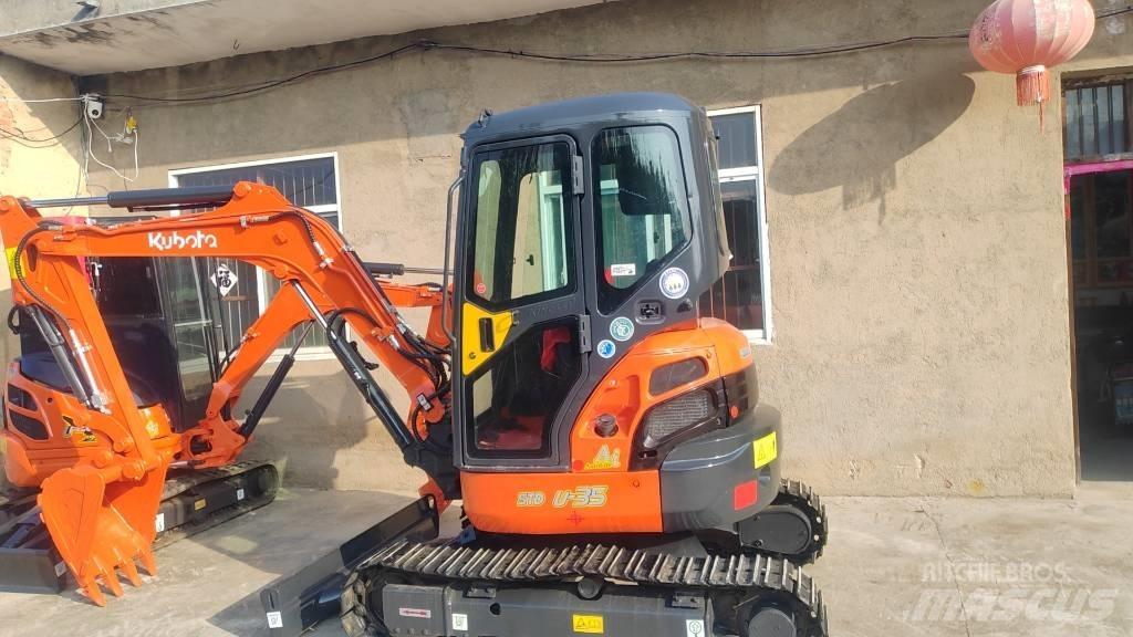 Kubota U 35 Εκσκαφάκι (διαβολάκι) < 7t
