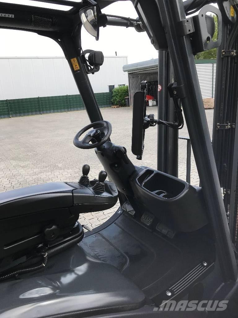 Linde H16T-01 Περονοφόρα ανυψωτικά κλαρκ με φυσικό αέριο LPG