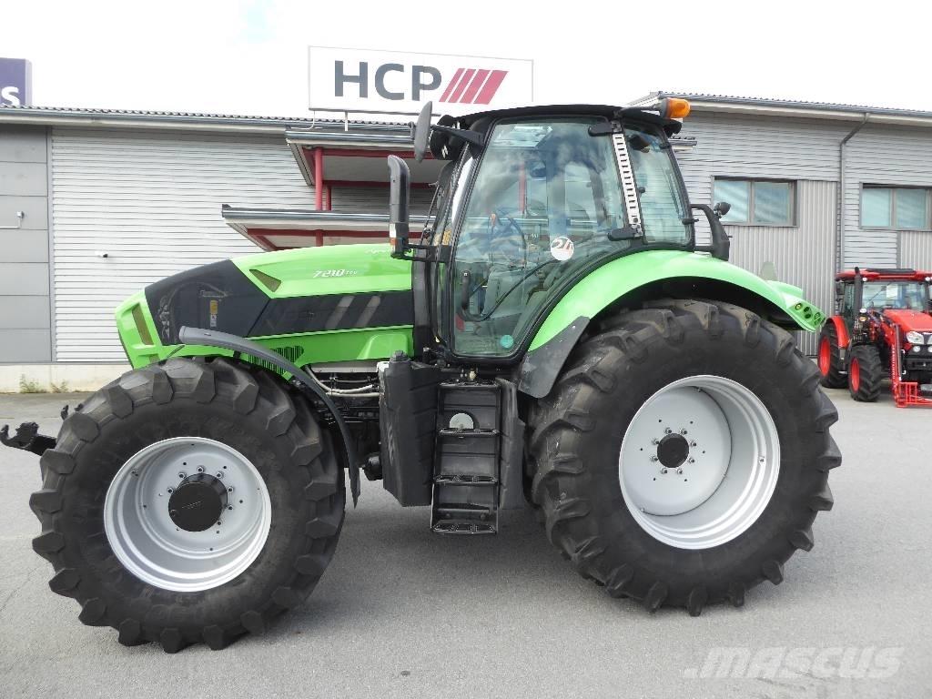 Deutz-Fahr 7210 TTV Τρακτέρ