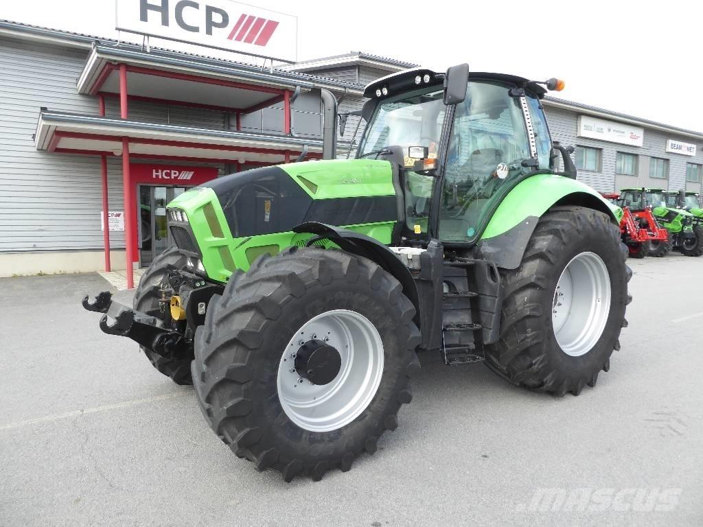 Deutz-Fahr 7210 TTV Τρακτέρ