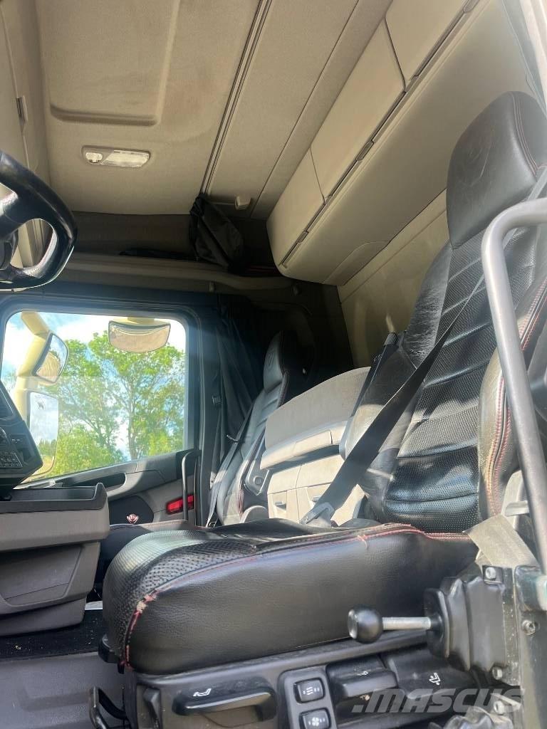 Scania R 520 Tridem Φορτηγά με Γερανό