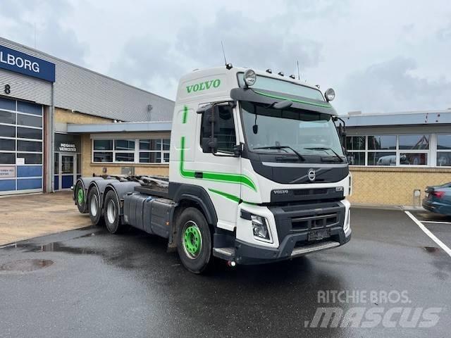 Volvo FMX 500 Φορτηγά ανατροπή με γάντζο