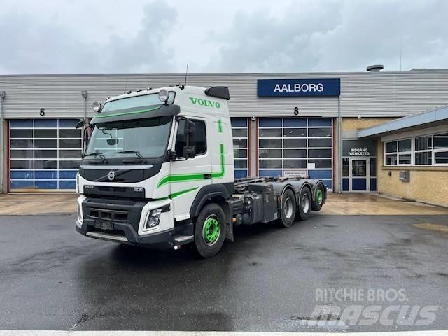 Volvo FMX 500 Φορτηγά ανατροπή με γάντζο