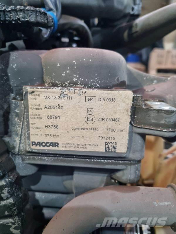 DAF MX-13 375 H1 Κινητήρες