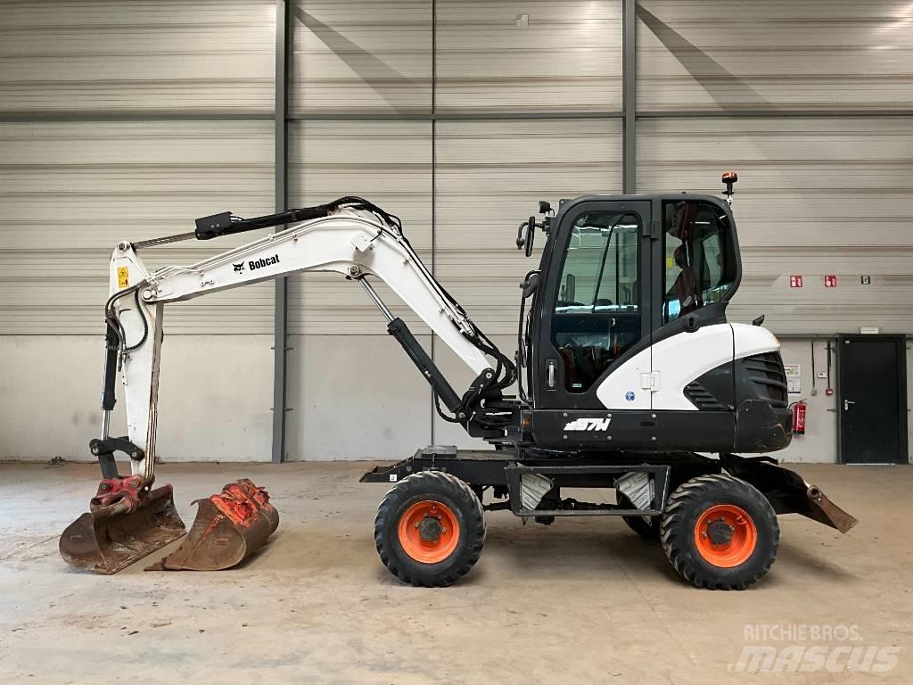 Bobcat E 57 W Εκσκαφείς με τροχούς - λάστιχα