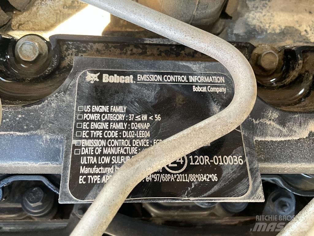 Bobcat E 57 W Εκσκαφείς με τροχούς - λάστιχα