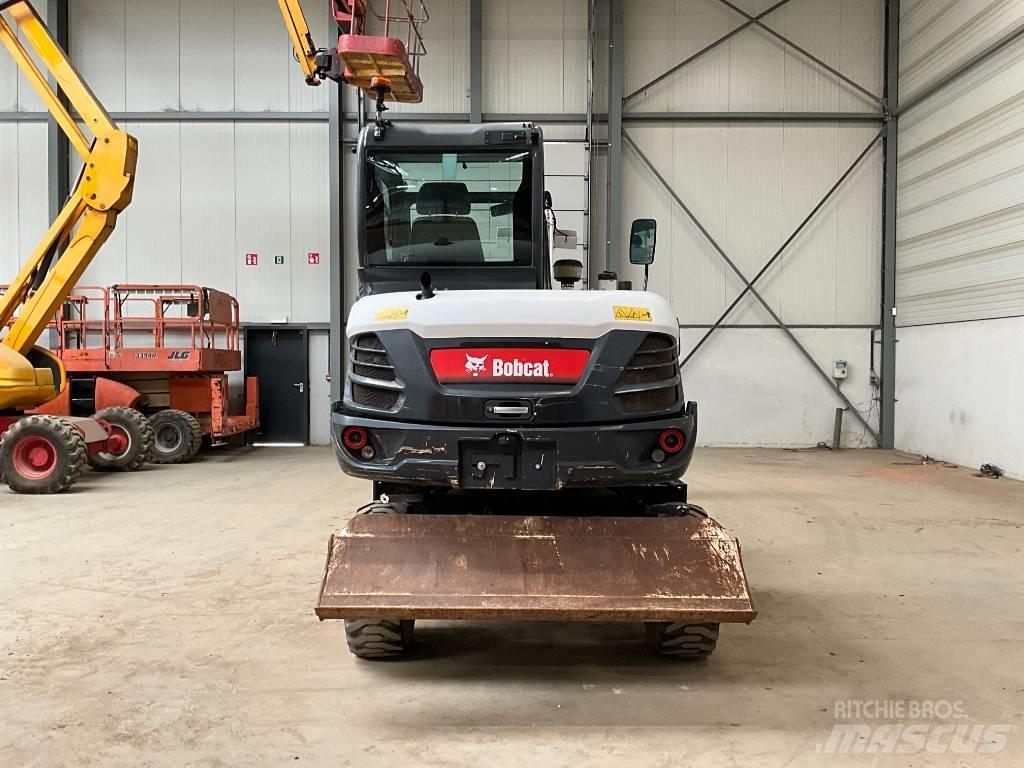 Bobcat E 57 W Εκσκαφείς με τροχούς - λάστιχα