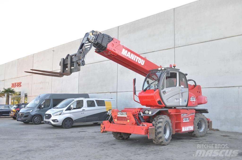 Manitou MRT 2550 Τηλεσκοπικοί ανυψωτές