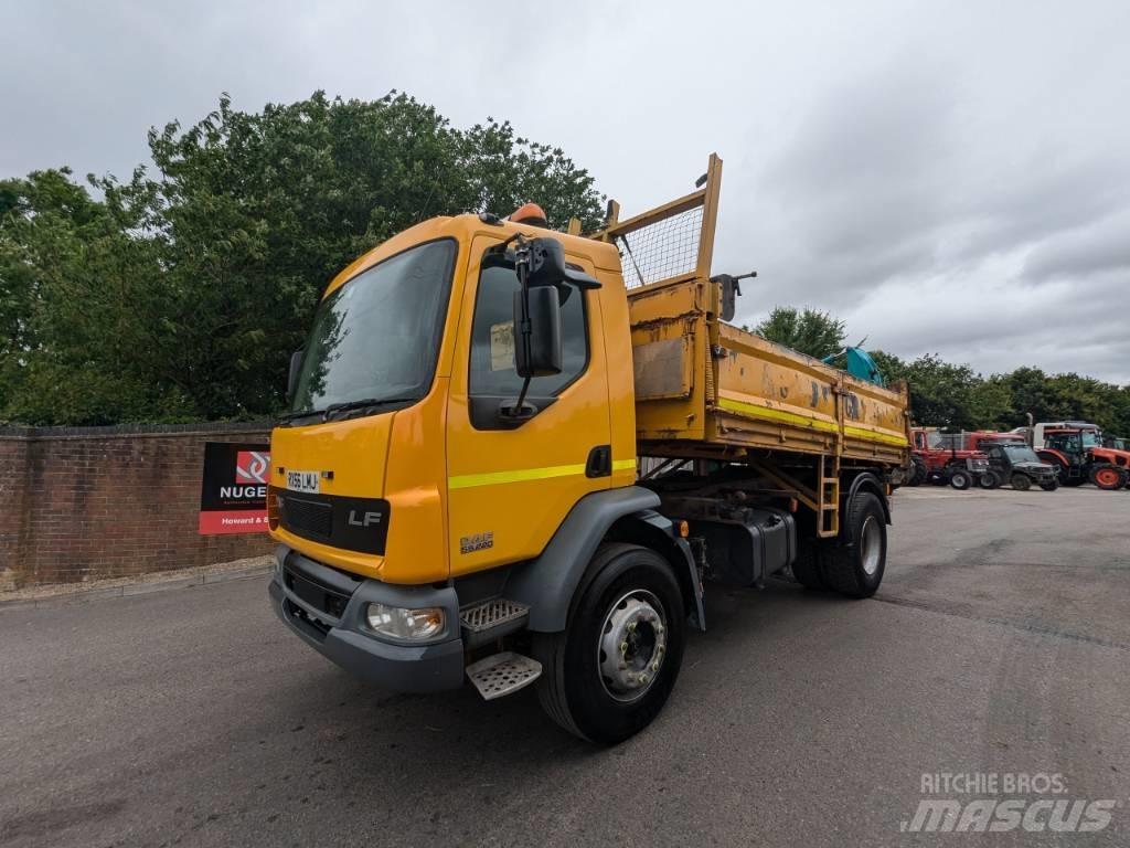 DAF LF 55.220 Φορτηγά Ανατροπή