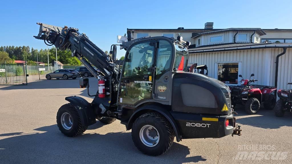Weidemann 2080Tele Φορτωτές πολλαπλών χρήσεων