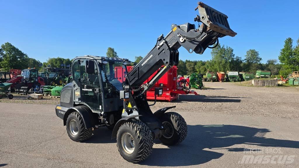 Weidemann 2080Tele Φορτωτές πολλαπλών χρήσεων