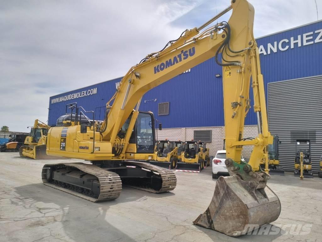 Komatsu PC 210 LC-11 Εκσκαφείς με ερπύστριες