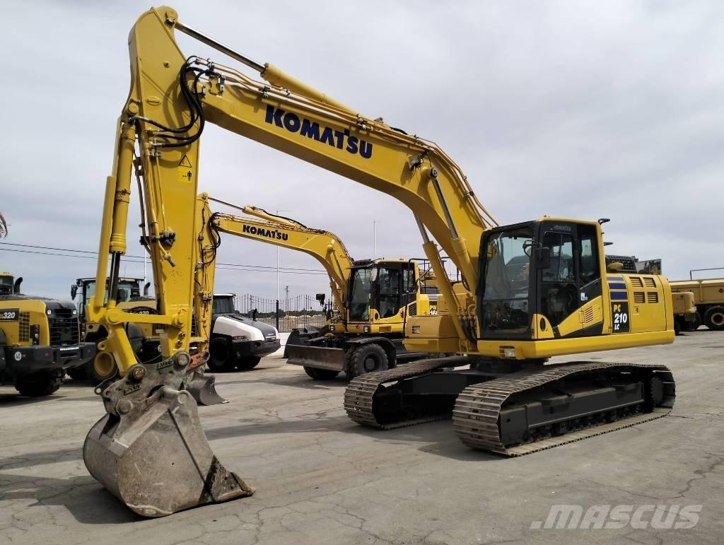 Komatsu PC 210 LC-11 Εκσκαφείς με ερπύστριες